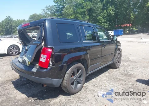 2014 Jeep Patriot Altitude из США, поврежденный, VIN 1C4NJPBAXED754234